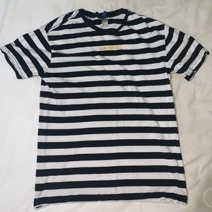 Black and White striped T-shirt